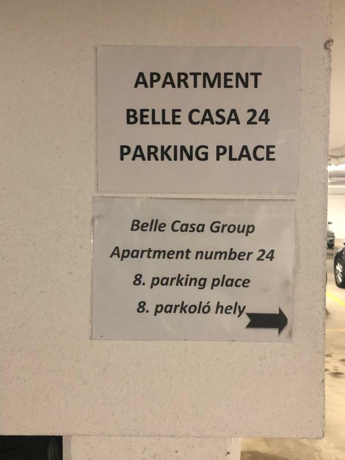 Appartamento Belle Casa 24 Debrecen Esterno foto